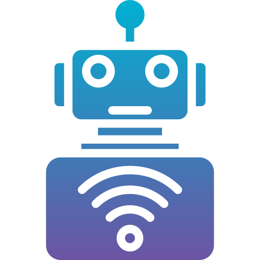 Robot Generic Flat Gradient icon