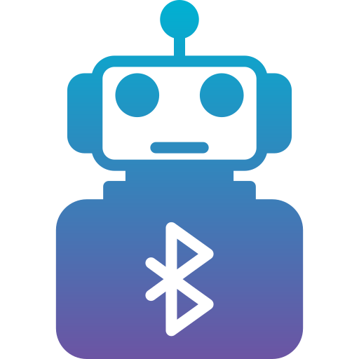 robot Generic Outline Gradient ikona