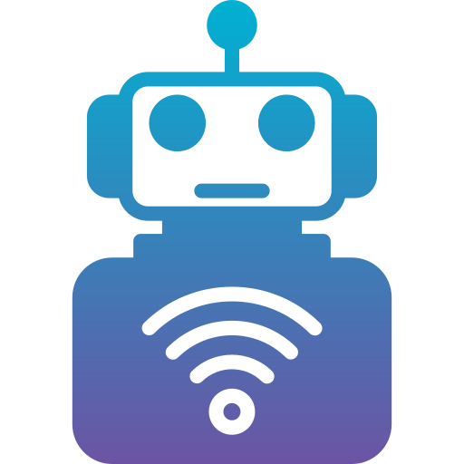 Robot Generic Outline Gradient icon