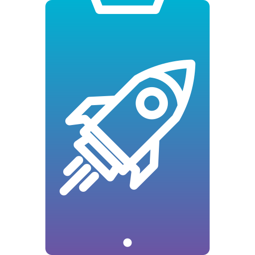 raketenstart Generic Flat Gradient icon