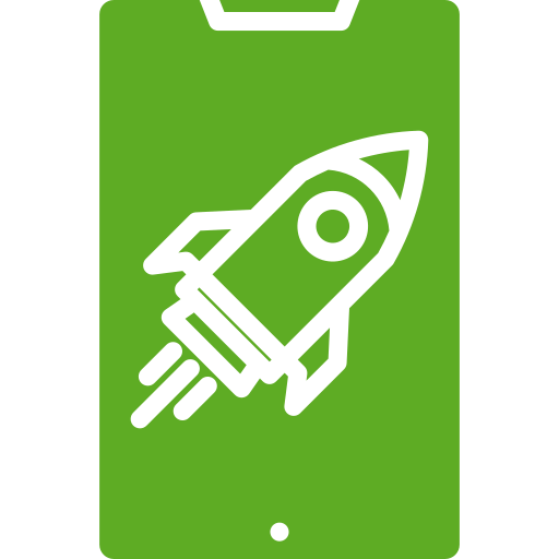 lancio del razzo Generic Flat icona