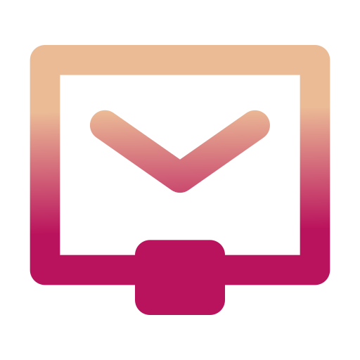 e-mail Generic Gradient icon
