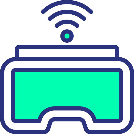 occhiali vr Generic Fill & Lineal icona