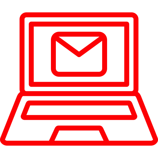 e-mail Generic Simple Colors icon