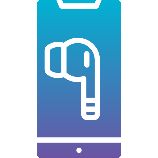 Earbuds Generic Flat Gradient icon