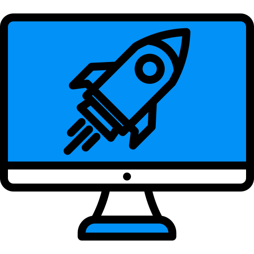 Rocket launch Generic Outline Color icon