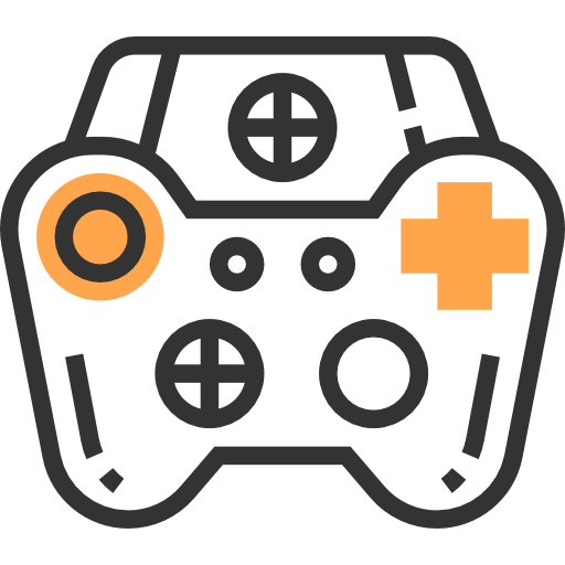 gamepad Meticulous Yellow shadow icon