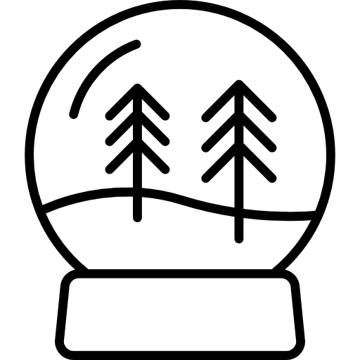 スノードーム Made by Made Lineal icon