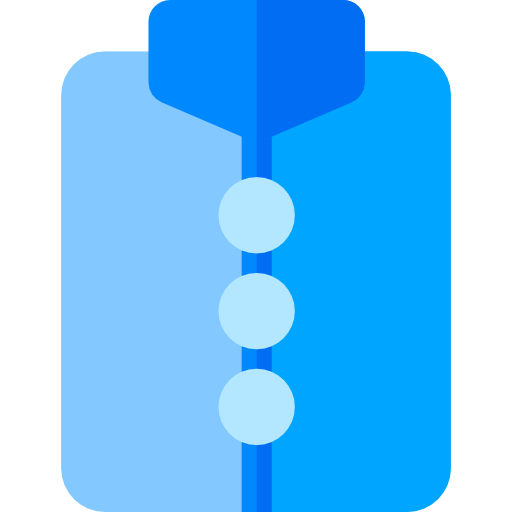 Cardigan Basic Rounded Flat icon