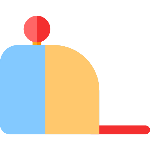 gorra Basic Rounded Flat icono