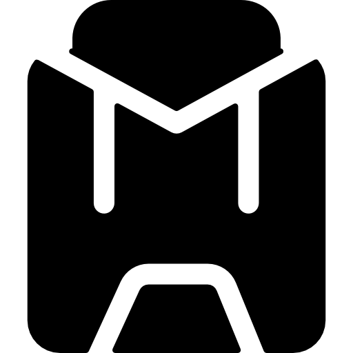 capucha Basic Rounded Filled icono