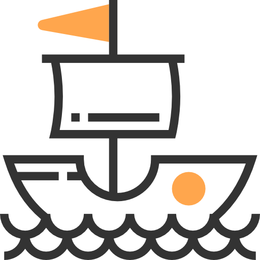 barco pirata Meticulous Yellow shadow icono