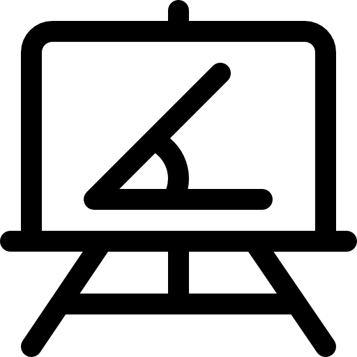 geometria Basic Rounded Lineal icona