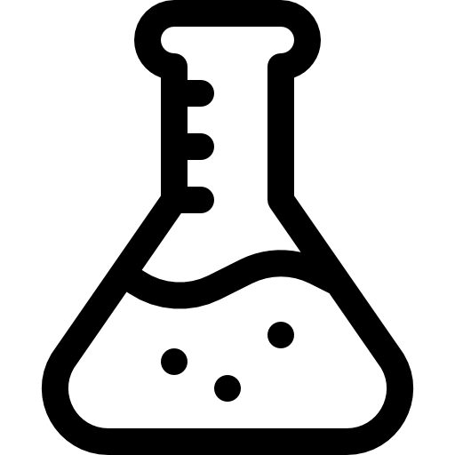 플라스크 Basic Rounded Lineal icon