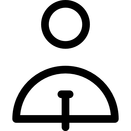 obrero Basic Rounded Lineal icono