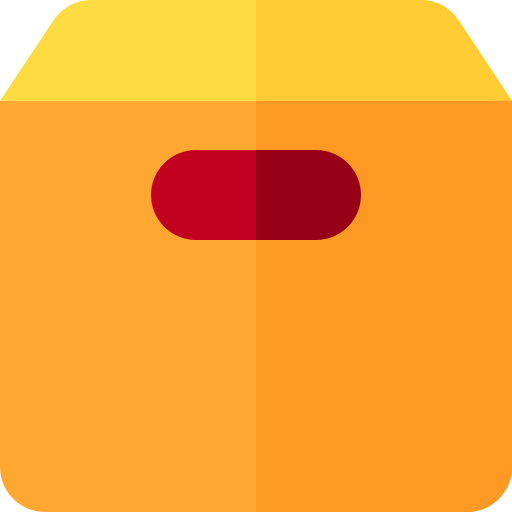 パッケージ Basic Rounded Flat icon