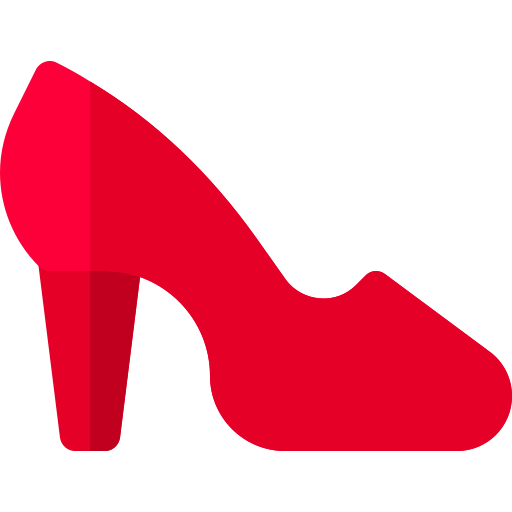 High heels Basic Rounded Flat icon