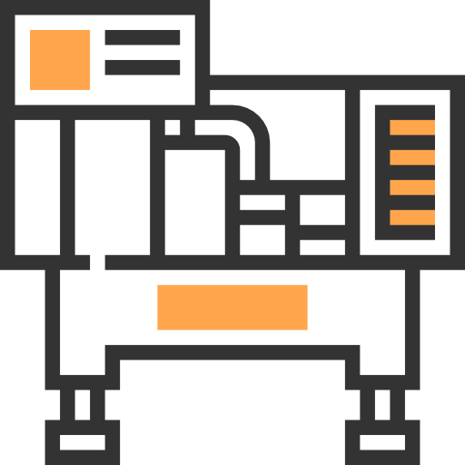 maschine Meticulous Yellow shadow icon