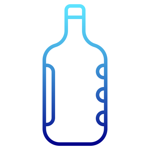 bottiglia Generic Gradient icona