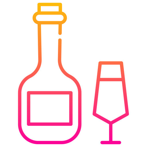 Алкоголь Generic Gradient иконка