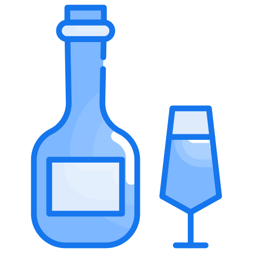 アルコール Generic Blue icon