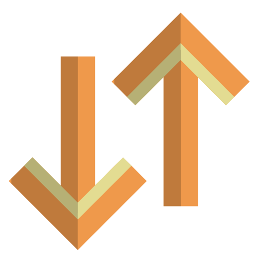 Échanger Generic Flat Icône