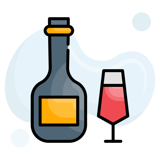 alkohol Generic Rounded Shapes icon