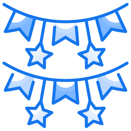 화환 Generic Blue icon