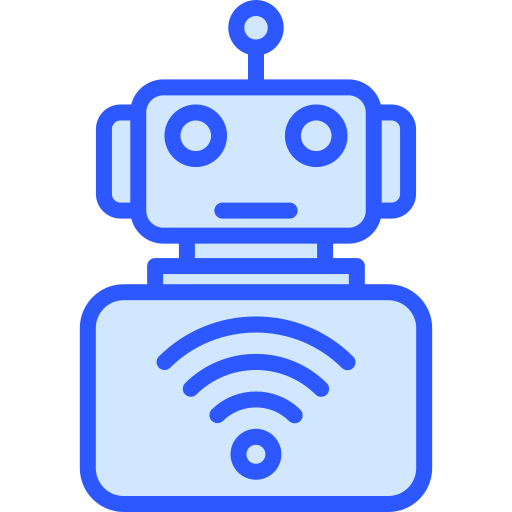 로봇 Generic Blue icon