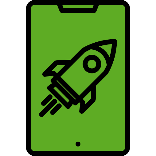lancio del razzo Generic Outline Color icona
