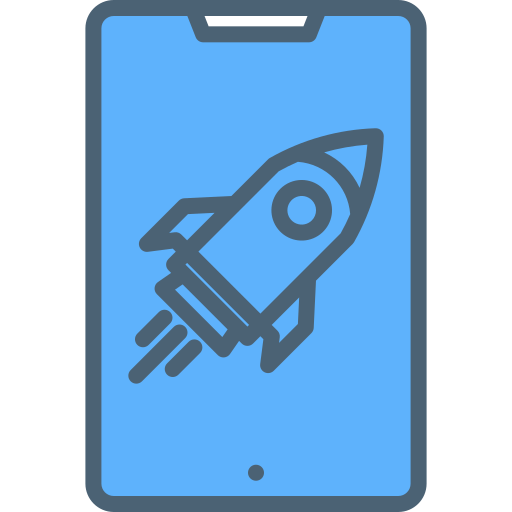 lanzamiento de cohete Generic Fill & Lineal icono