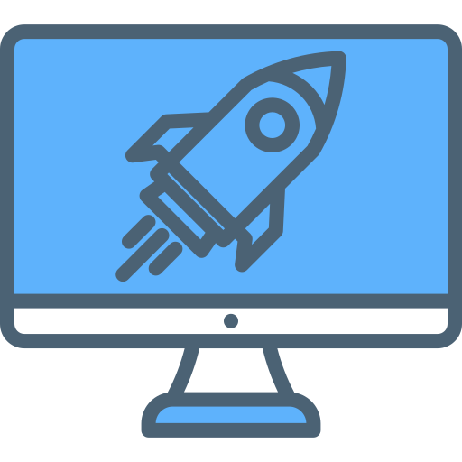 raket lancering Generic Fill & Lineal icoon