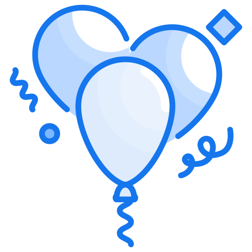 Balloons Generic Blue icon