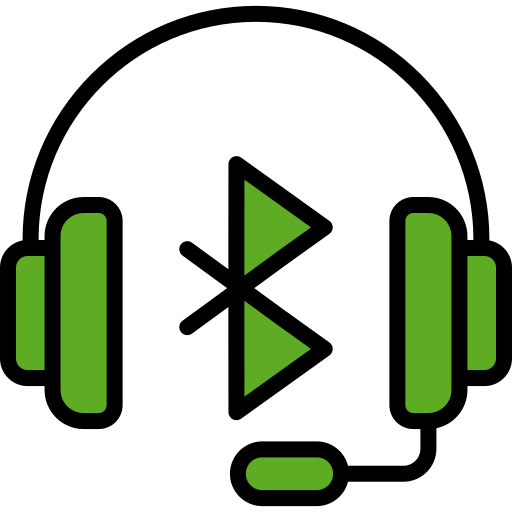 Headphones Generic Outline Color icon