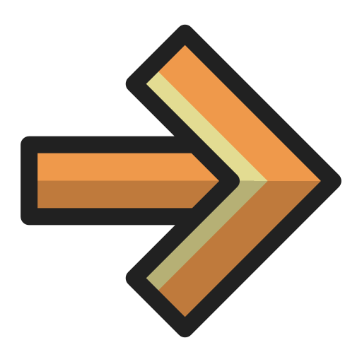 Right arrow Generic Outline Color icon
