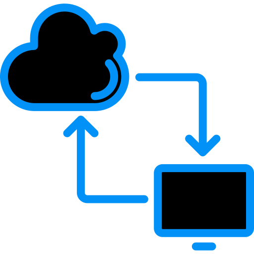 Networking Generic Outline Color icon