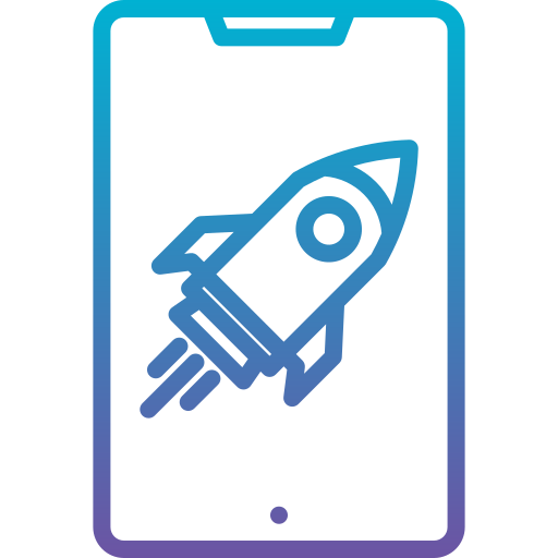 Rocket launch Generic Gradient icon