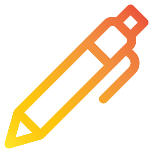pen Generic Gradient icoon