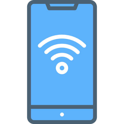 Smartphone Generic Blue icon