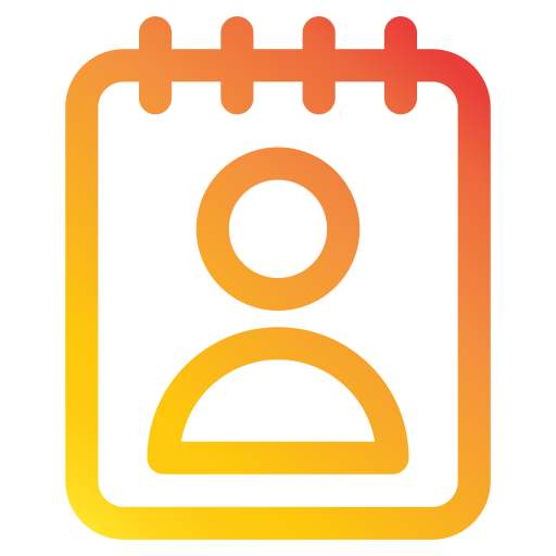 telefonbuch Generic Gradient icon