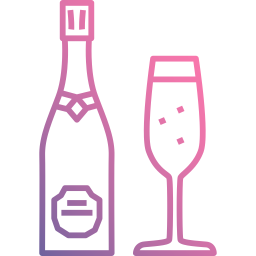 Champagne Generic Gradient icon