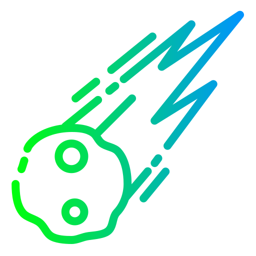 Meteor Generic Gradient icon