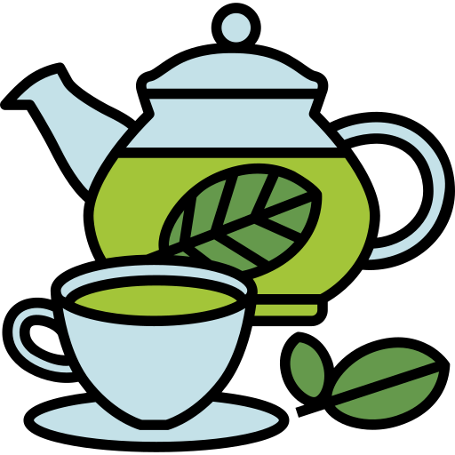 緑茶 Generic Outline Color icon