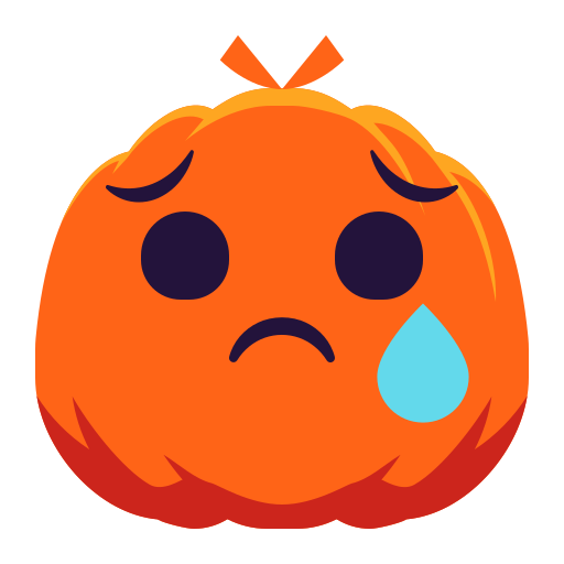 Sad face Generic Flat icon