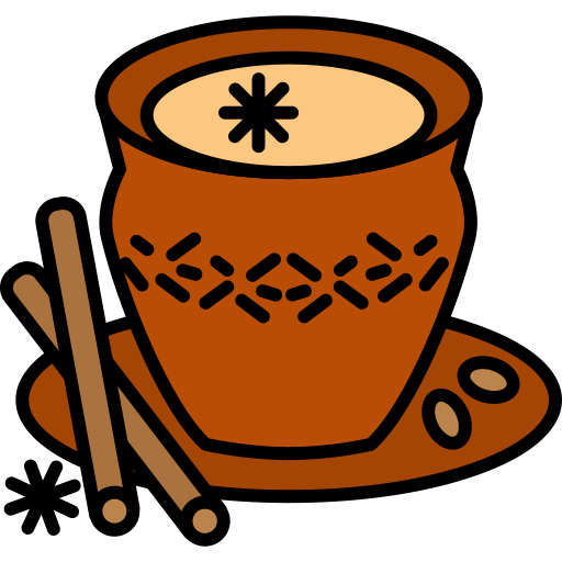 Masala tea Generic Outline Color icon