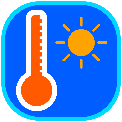 温度 Generic Square icon