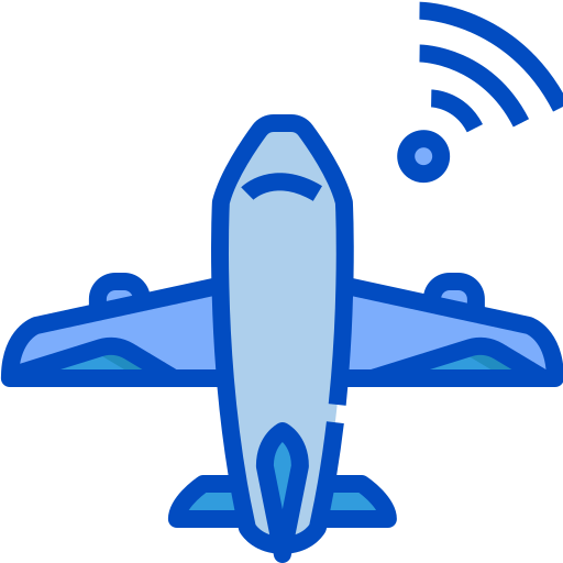 airplan Generic Blue icono