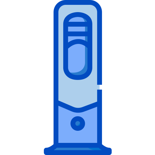 admirador Generic Blue icono