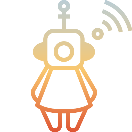 Робот Generic Gradient иконка