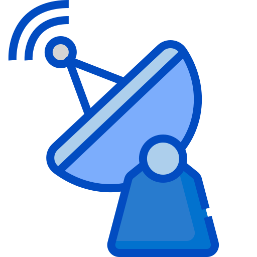 satelita Generic Blue ikona